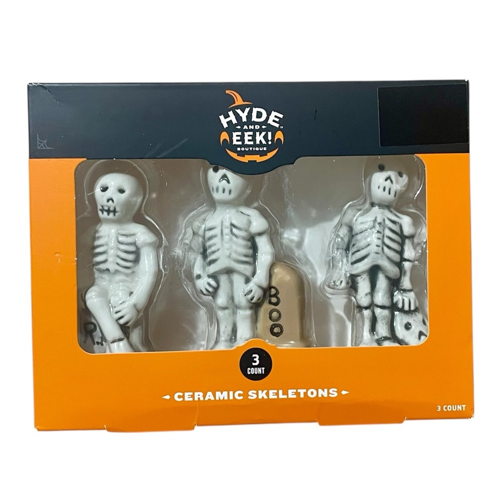 Hyde and Eek! Boutique Ceramic Skeletons Set